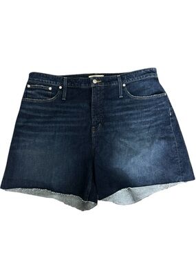 Madewell Curvy High Rise Denim Shorts Size 35
